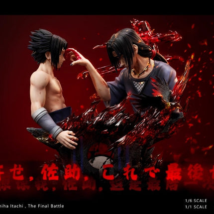 Uchiha Sasuke vs Uchiha Itachi – Naruto Resin Statue (Toxic Studio)  OrbiTopia