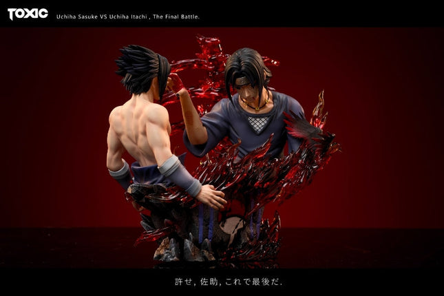 Uchiha Sasuke vs Uchiha Itachi – Naruto Resin Statue (Toxic Studio)  OrbiTopia