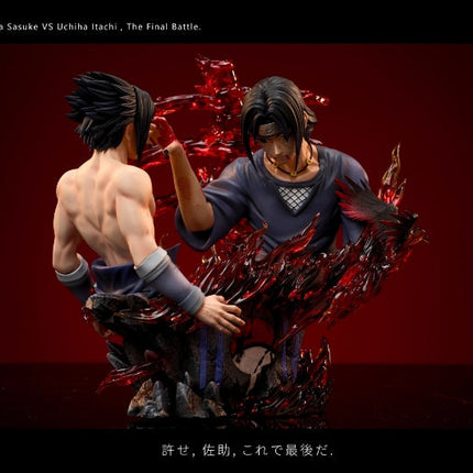 Uchiha Sasuke vs Uchiha Itachi – Naruto Resin Statue (Toxic Studio)  OrbiTopia