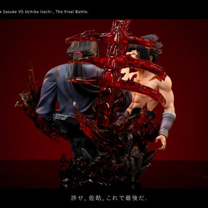 Uchiha Sasuke vs Uchiha Itachi – Naruto Resin Statue (Toxic Studio)  OrbiTopia
