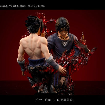 Uchiha Sasuke vs Uchiha Itachi – Naruto Resin Statue (Toxic Studio)  OrbiTopia