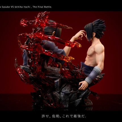 Uchiha Sasuke vs Uchiha Itachi – Naruto Resin Statue (Toxic Studio)  OrbiTopia