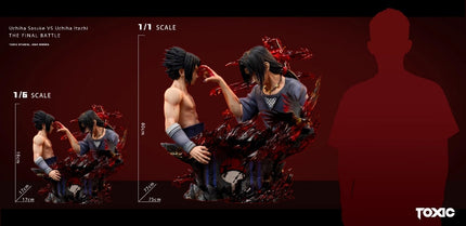 Uchiha Sasuke vs Uchiha Itachi – Naruto Resin Statue (Toxic Studio)  OrbiTopia