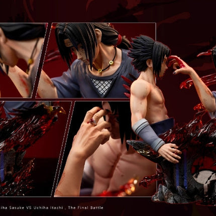 Uchiha Sasuke vs Uchiha Itachi – Naruto Resin Statue (Toxic Studio)  OrbiTopia
