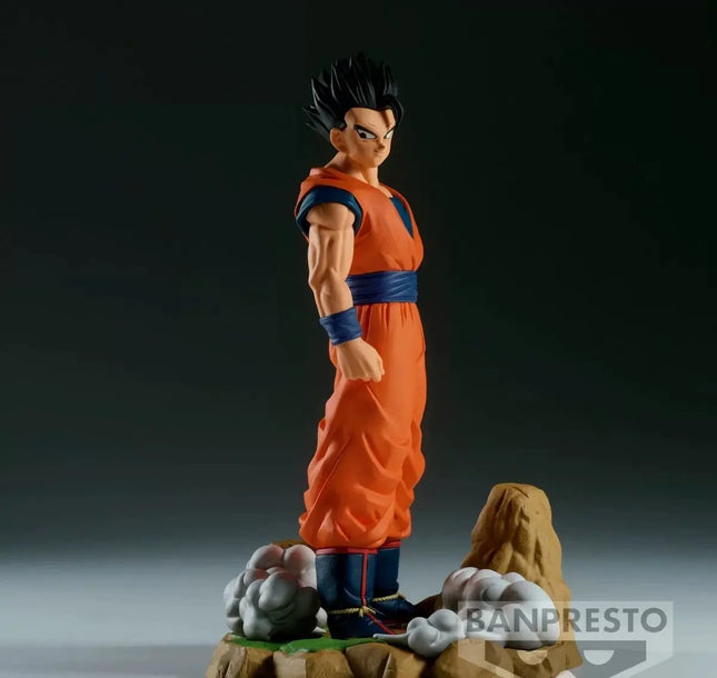 Ultimate Gohan Anime Figure – Dragon Ball Z History Box | 12cm Banpresto Collectible - OrbiTopia