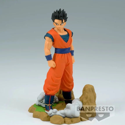 Ultimate Gohan Anime Figure – Dragon Ball Z History Box | 12cm Banpresto Collectible - OrbiTopia