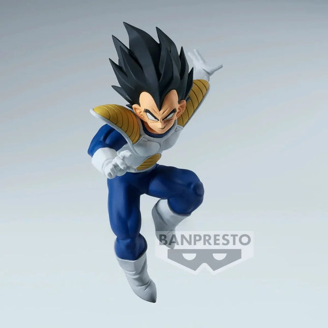 Vegeta Saiyan Saga Anime Figure – Dragon Ball Z | 14cm Banpresto Collectible - OrbiTopia