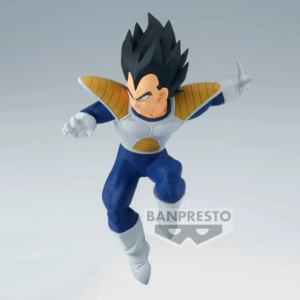 Vegeta Saiyan Saga Anime Figure – Dragon Ball Z | 14cm Banpresto Collectible - OrbiTopia