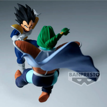 Vegeta Saiyan Saga Anime Figure – Dragon Ball Z | 14cm Banpresto Collectible - OrbiTopia