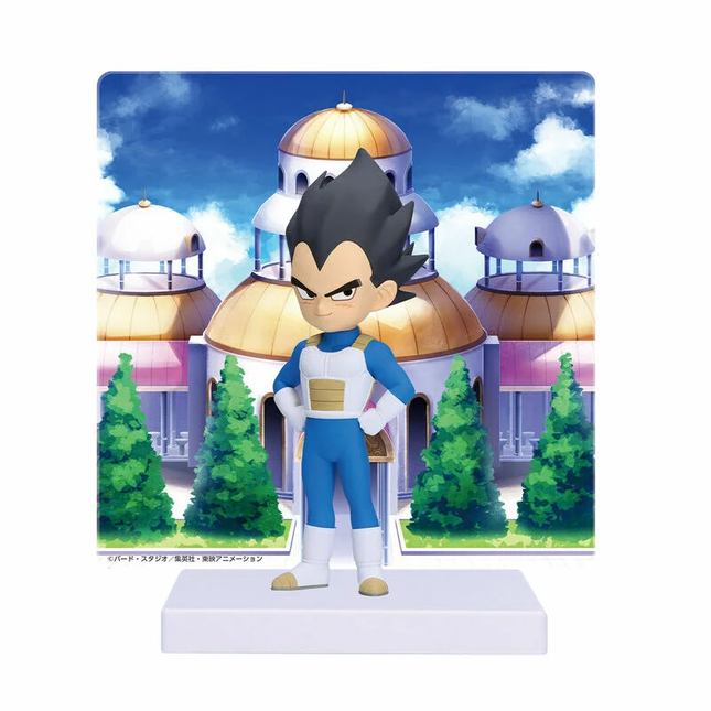 Vegeta (Mini) – With Panel Display  OrbiTopia