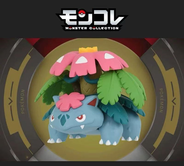 Venusaur Pokémon Figure – Tomy  OrbiTopia