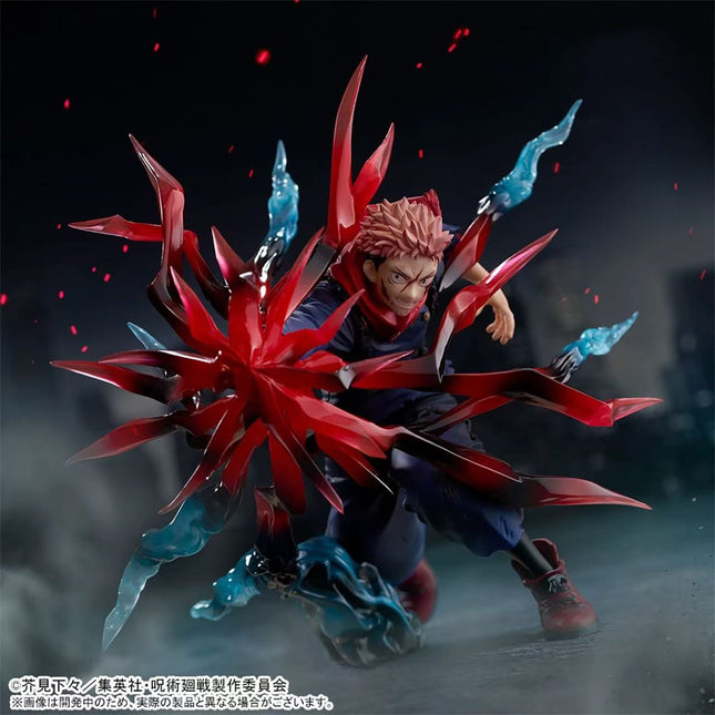 Yuji Itadori Figure – Jujutsu Kaisen Black Flash (Luminasta)  OrbiTopia