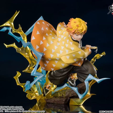 Zenitsu Agatsuma Figure – Demon Slayer Thunderclap & Flash (FiguartsZERO)  OrbiTopia