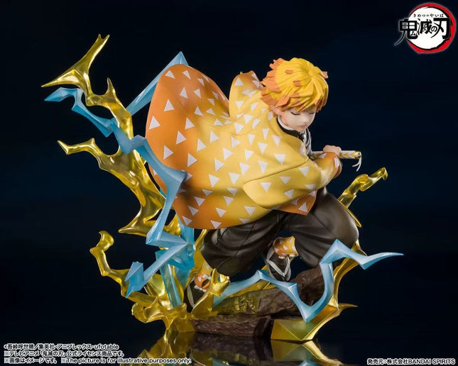 Zenitsu Agatsuma Figure – Demon Slayer Thunderclap & Flash (FiguartsZERO)  OrbiTopia