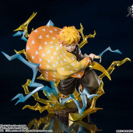 Zenitsu Agatsuma Figure – Demon Slayer Thunderclap & Flash (FiguartsZERO)  OrbiTopia