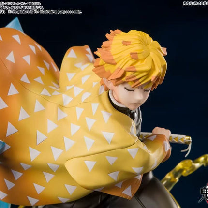Zenitsu Agatsuma Figure – Demon Slayer Thunderclap & Flash (FiguartsZERO)  OrbiTopia