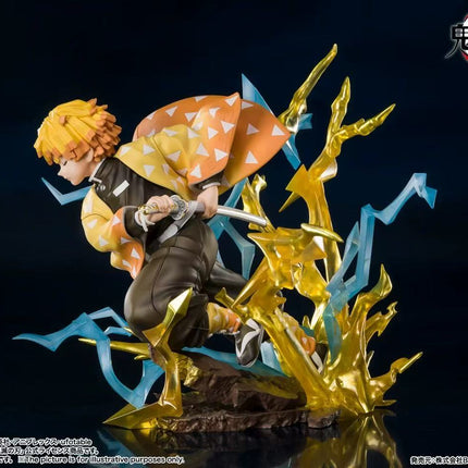 Zenitsu Agatsuma Figure – Demon Slayer Thunderclap & Flash (FiguartsZERO)  OrbiTopia