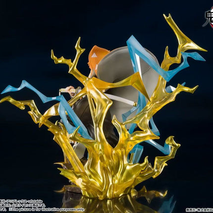 Zenitsu Agatsuma Figure – Demon Slayer Thunderclap & Flash (FiguartsZERO)  OrbiTopia