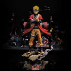 Akatsuki Studio - Naruto Uzumaki Figure – Heroes of Konoha (Naruto Resin Statue) - OrbiTopia