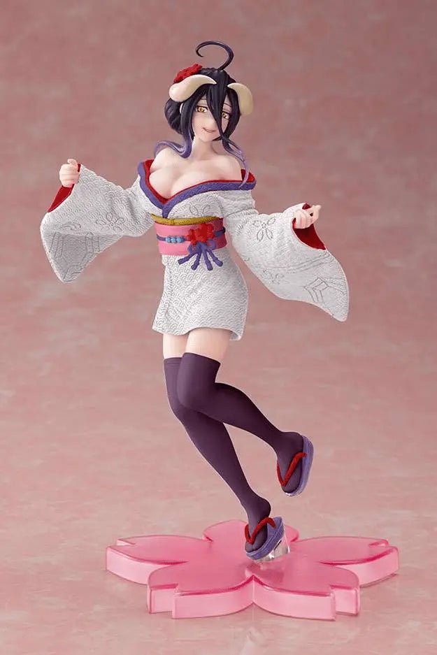 Albedo Coreful Anime Figure – Sakura Kimono Ver. - OrbiTopia