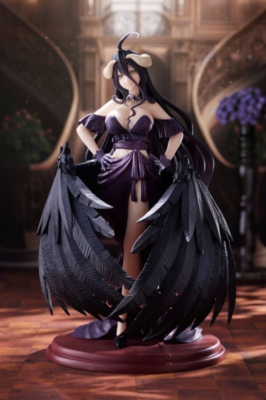 Albedo Figure – Overlord Black Dress Artist MasterPiece+ - OrbiTopia