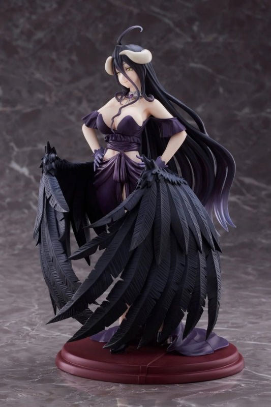 Albedo Figure – Overlord Black Dress Artist MasterPiece+ - OrbiTopia