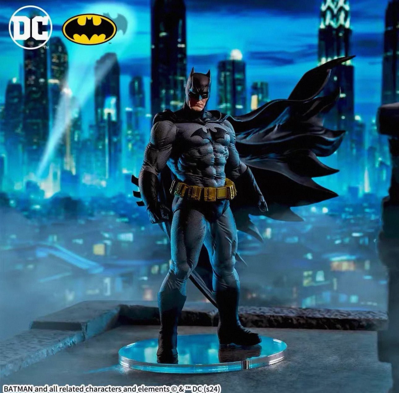 Batman - Anime Figure – DC Act/Cut Premium Batman - OrbiTopia Main image