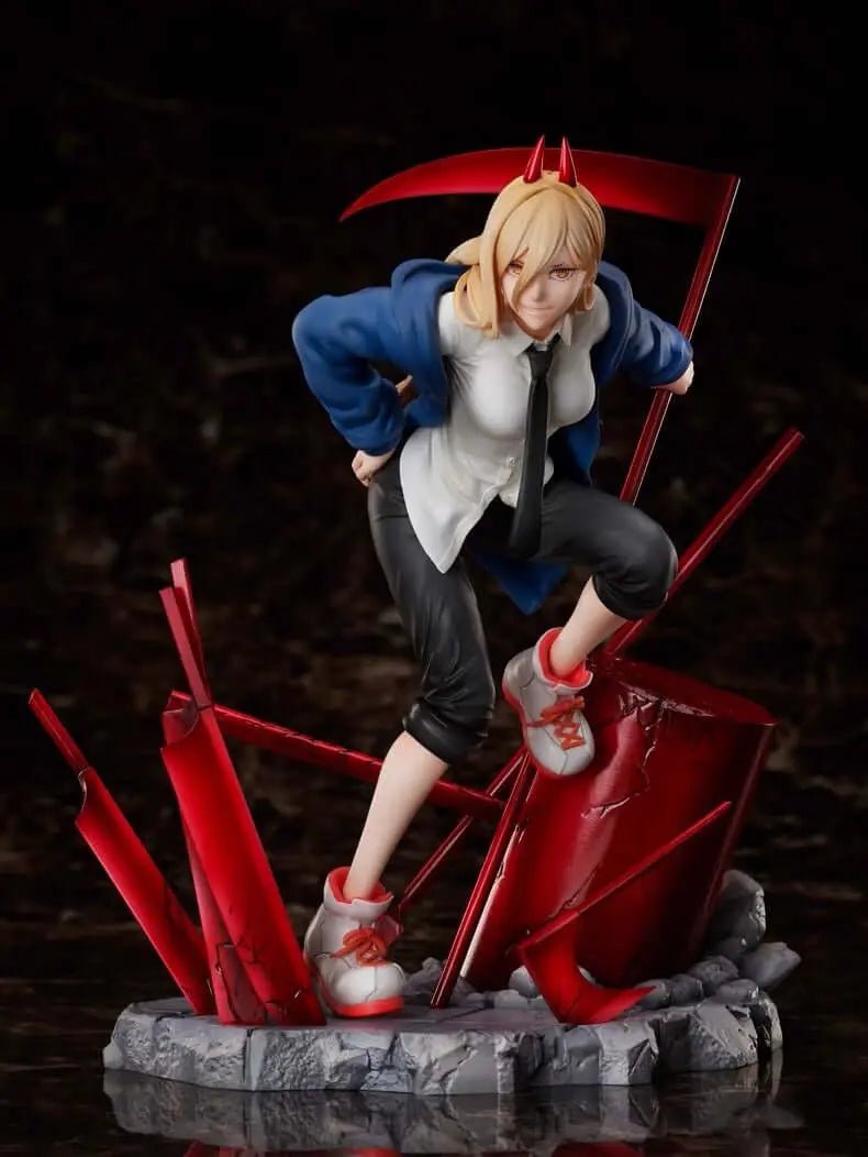 Chainsaw Man Power 1/7 Anime Figure – F:Nex by FuRyu | 22cm Premium Anime Collectible Secondary image