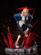Chainsaw Man Power 1/7 Anime Figure – F:Nex by FuRyu | 22cm Premium Anime Collectible - OrbiTopia