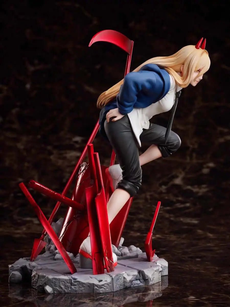 Chainsaw Man Power 1/7 Anime Figure – F:Nex by FuRyu | 22cm Premium Anime Collectible - OrbiTopia