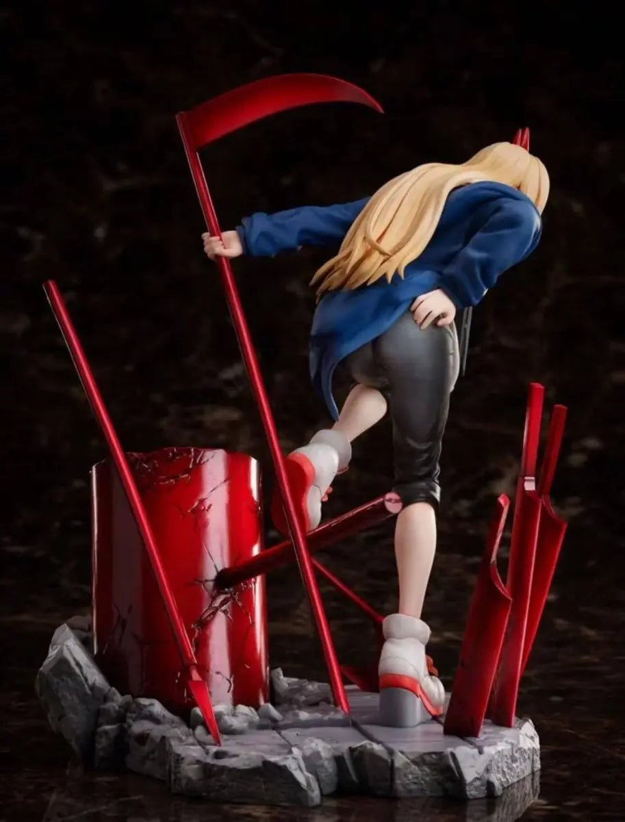 Chainsaw Man Power 1/7 Anime Figure – F:Nex by FuRyu | 22cm Premium Anime Collectible - OrbiTopia