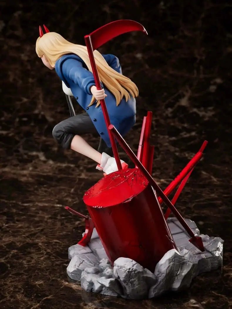 Chainsaw Man Power 1/7 Anime Figure – F:Nex by FuRyu | 22cm Premium Anime Collectible - OrbiTopia
