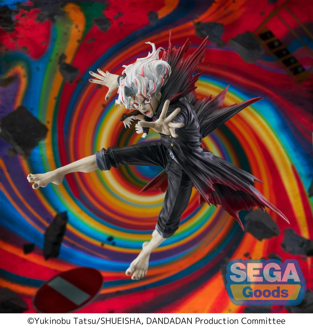 Dandadan - Okarun (Ken Takakura) - Transformed - Key Visual Figurizm Alpha Figure - OrbiTopia