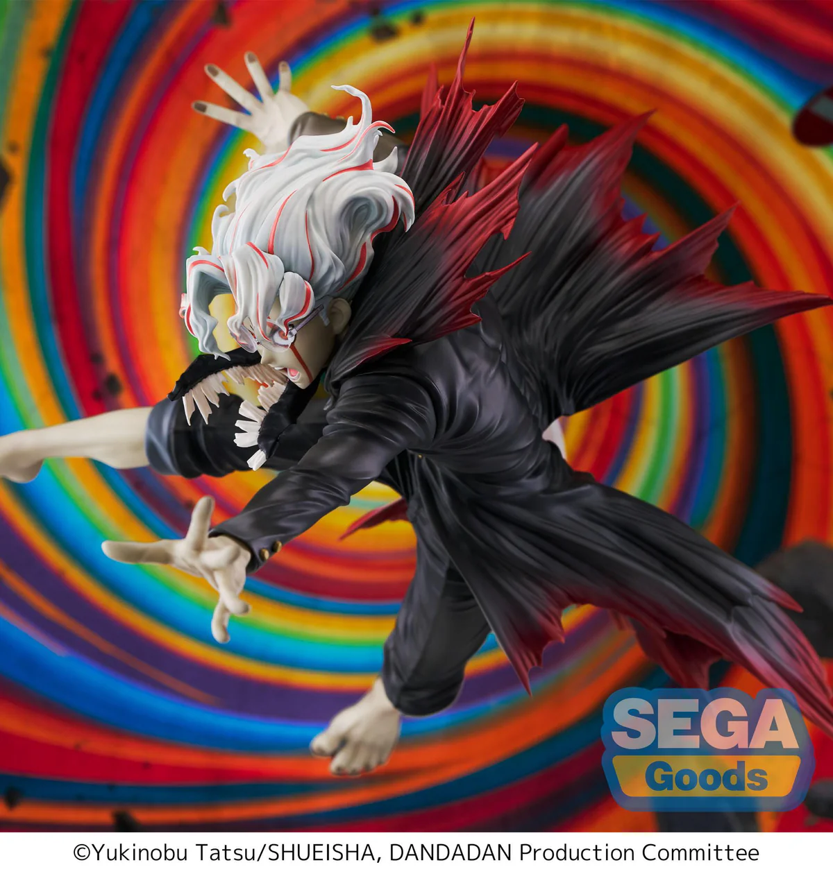 Dandadan - Okarun (Ken Takakura) - Transformed - Key Visual Figurizm Alpha Figure - OrbiTopia