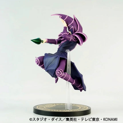 Dark Magician figure from YuGiOh anime series by Konami