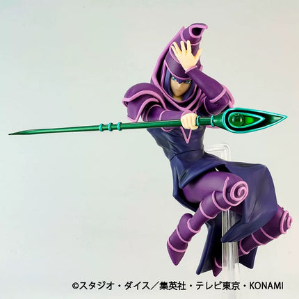 Dark Magician figure from YuGiOh anime series by Konami