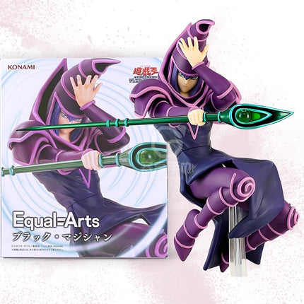 Dark Magician figure from YuGiOh anime series by Konami