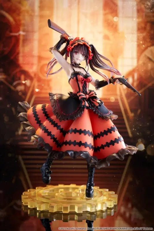 Date A Live Figure – Kurumi Tokisaki Zafkiel AMP+ - OrbiTopia Main image