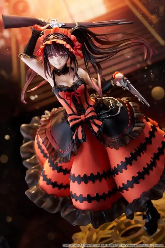 Date A Live Figure – Kurumi Tokisaki Zafkiel AMP+ Secondary image