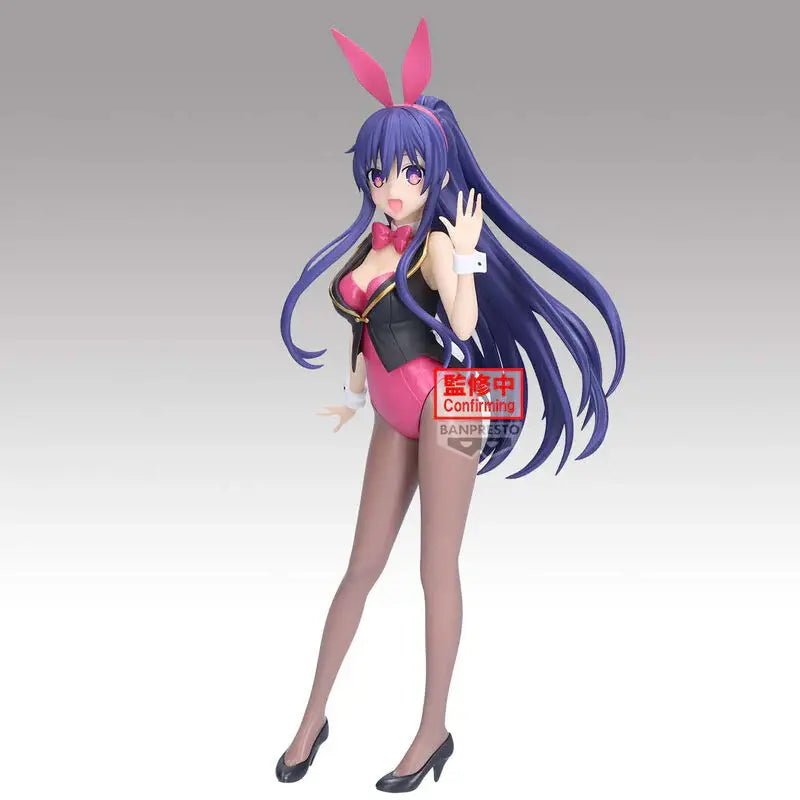 Date A Live Tohka Yatogami Figure – Bunny Ver. – Glitter & Glamours - OrbiTopia Main image