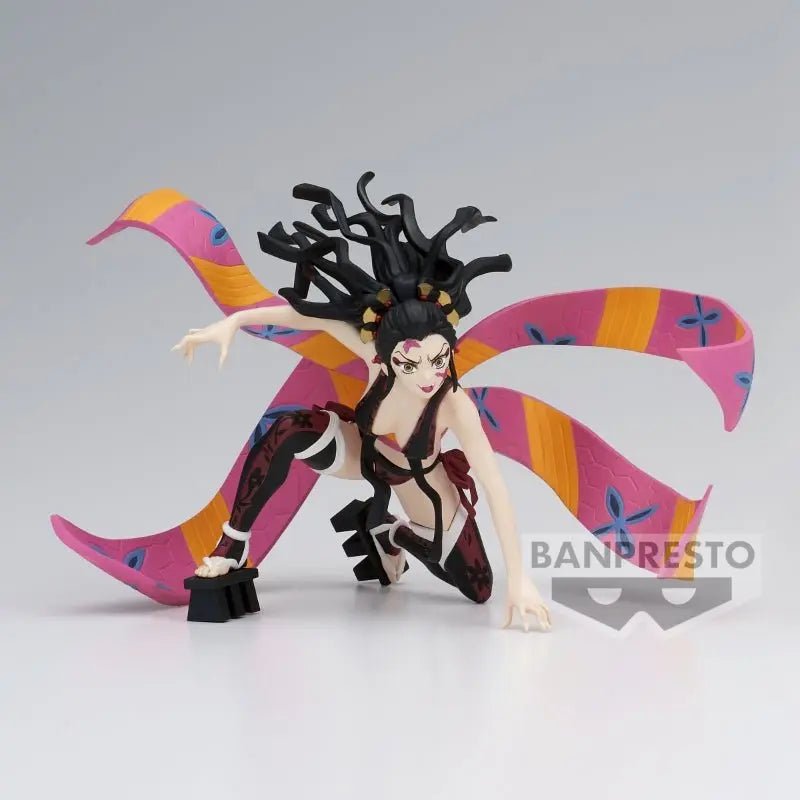 Demon Slayer – Daki Black Hair Ver. Vibration Stars Anime Figure – Banpresto | Premium Collectible - OrbiTopia Hauptbild