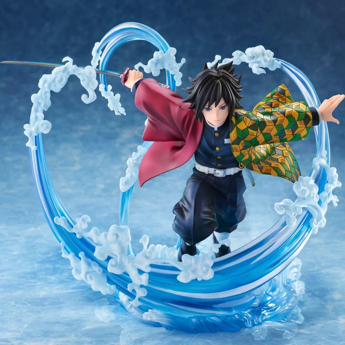 Demon Slayer - Giyu Tomioka - Wing Figure 1/8 - OrbiTopia Main image