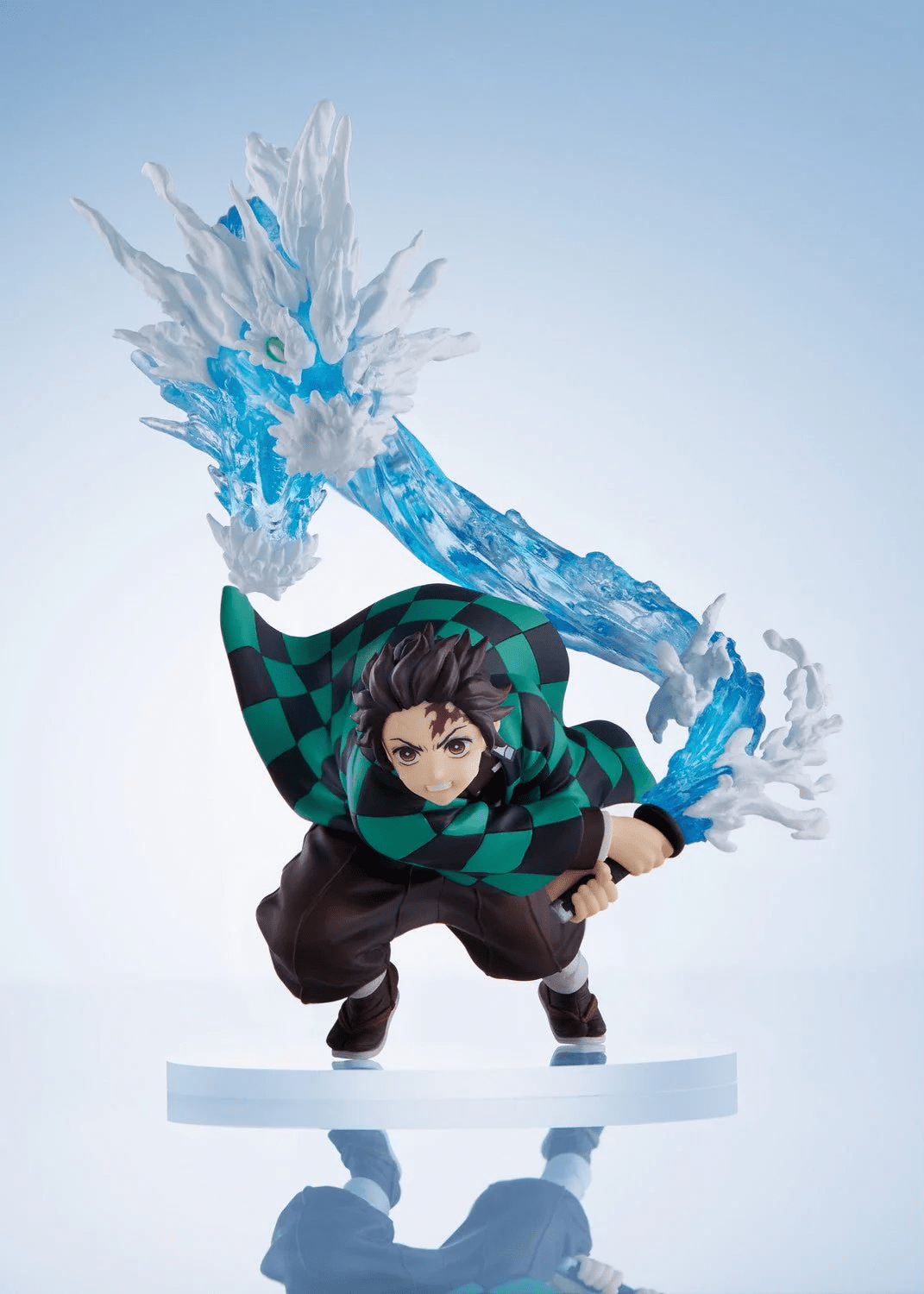 Demon Slayer – Tanjiro Kamado – Constant Flux ConoFig Figure - OrbiTopia Main image