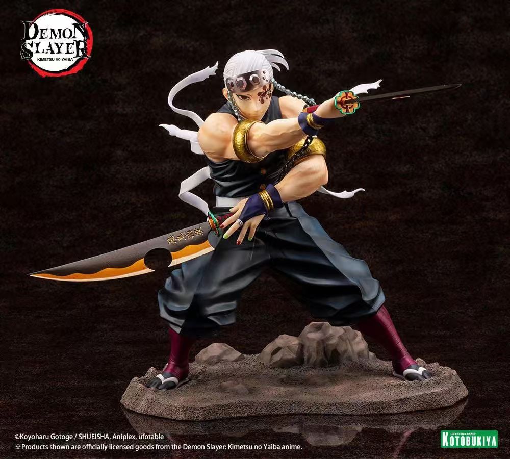 Demon Slayer: Tengen Uzui – ARTFXJ Bonus Edition Figure - OrbiTopia Immagine principale