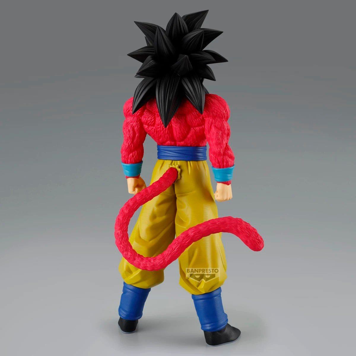 Dragon Ball GT - Son Goku - Super Saiyan 4 - Solid Edge Works Figure - OrbiTopia