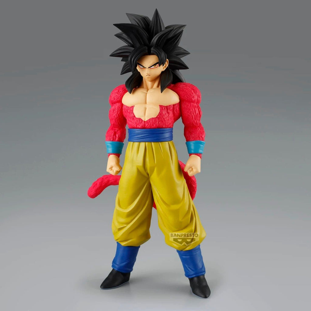 Dragon Ball GT - Son Goku - Super Saiyan 4 - Solid Edge Works Figure - OrbiTopia