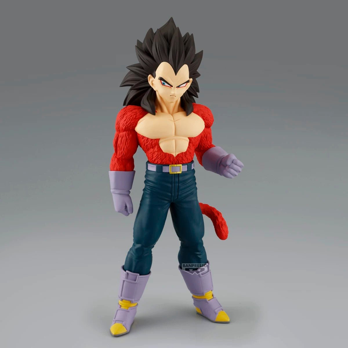 Dragon Ball GT - Vegeta - Super Saiyan 4 - Solid Edge Works Figure - OrbiTopia