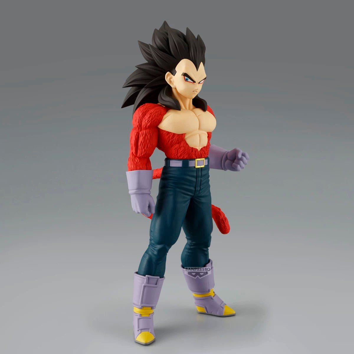 Dragon Ball GT - Vegeta - Super Saiyan 4 - Solid Edge Works Figure - OrbiTopia
