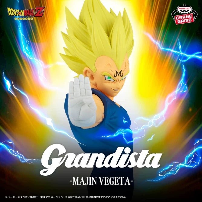 Dragon Ball Z - Majin Vegeta - Grandista Figure - OrbiTopia