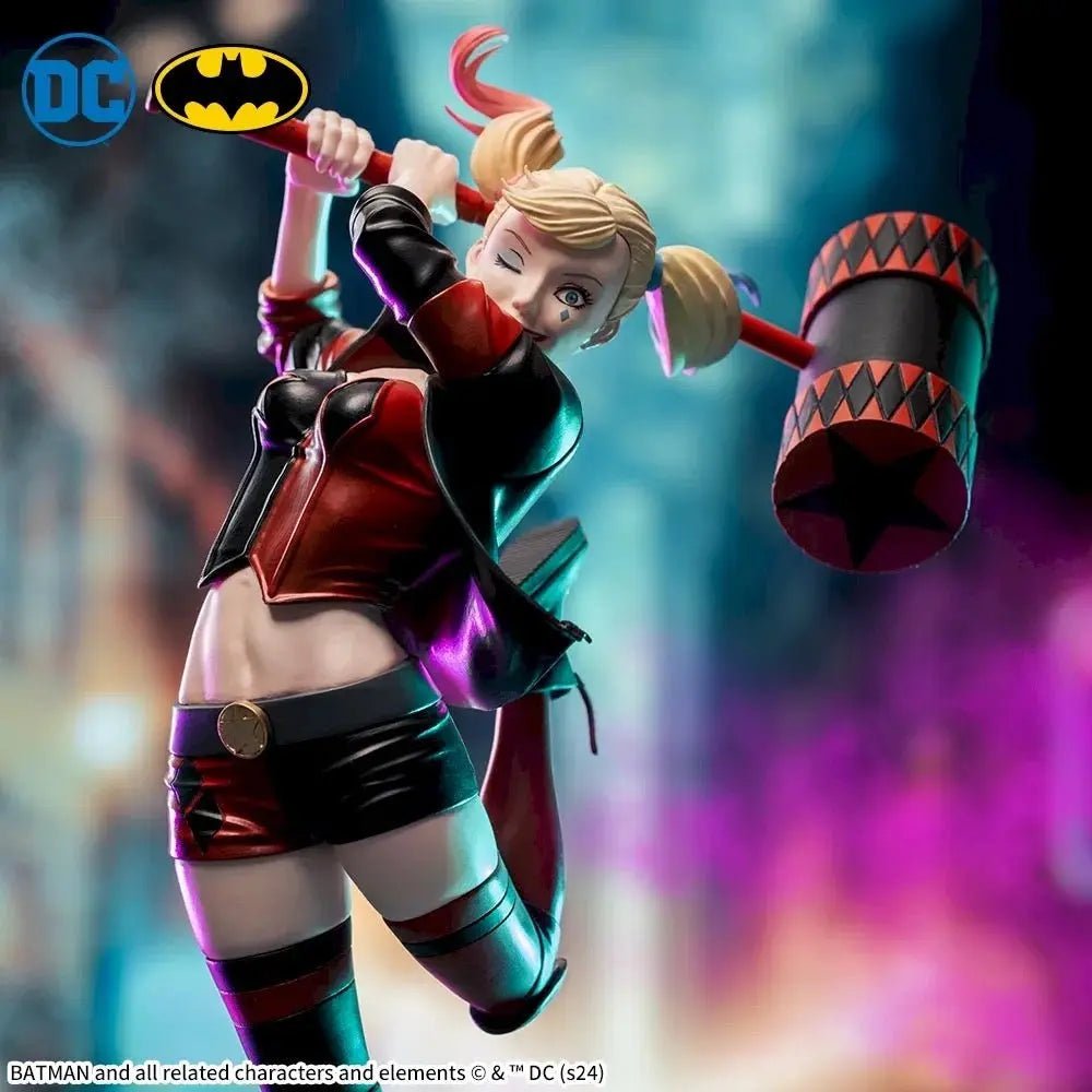 Harley Quinn SEGA anime-figuur – DC Batman | Premium verzamelobject van 18 cm Secundaire afbeelding